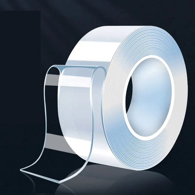 1/3/5m Nano Tape Double-Sided Adhesive Tape Traceless Waterproof Tape For Bathroom Kitchen Sink, etc. Tap Gel Sticker