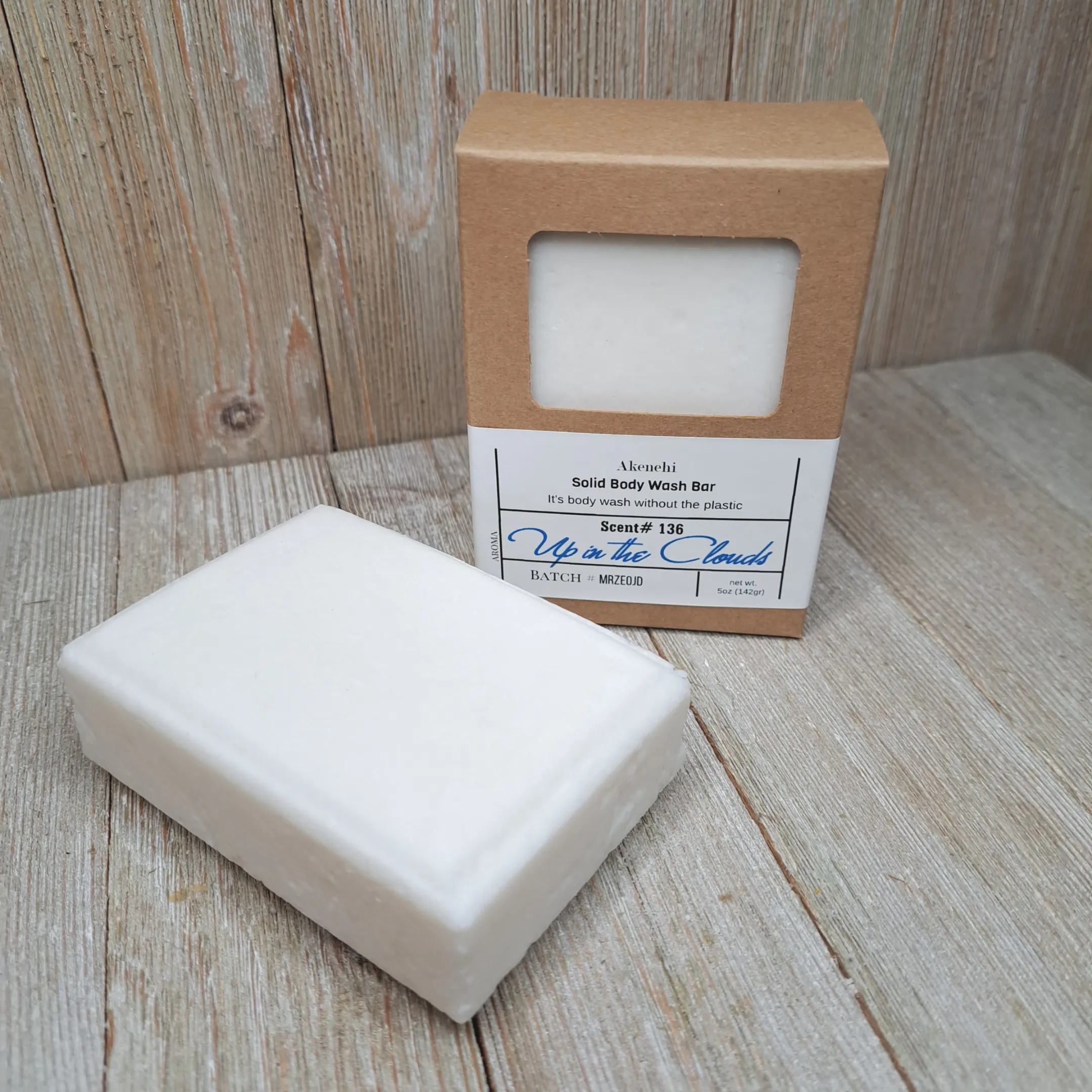 Body Wash Bar #136 | Lavender Pear Coconut Vanilla