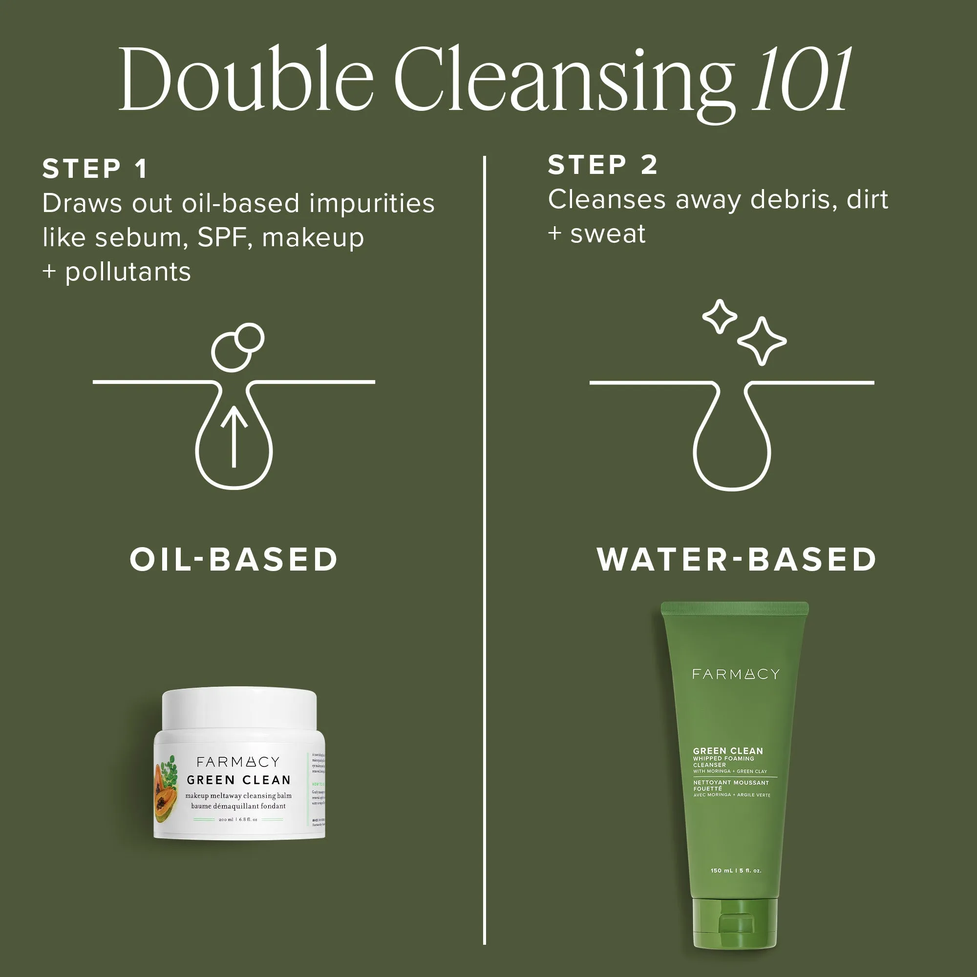 Green Clean Whipped Foaming Cleanser Trial Size
