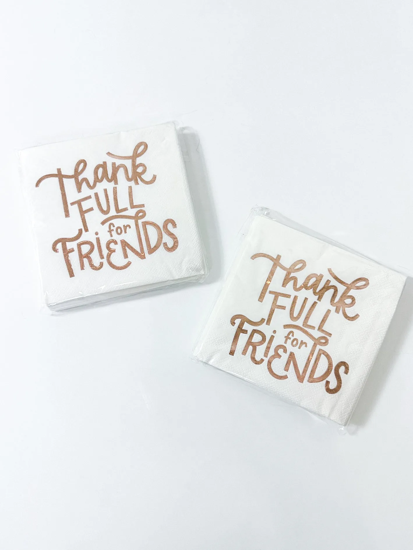 Holiday Party Napkins