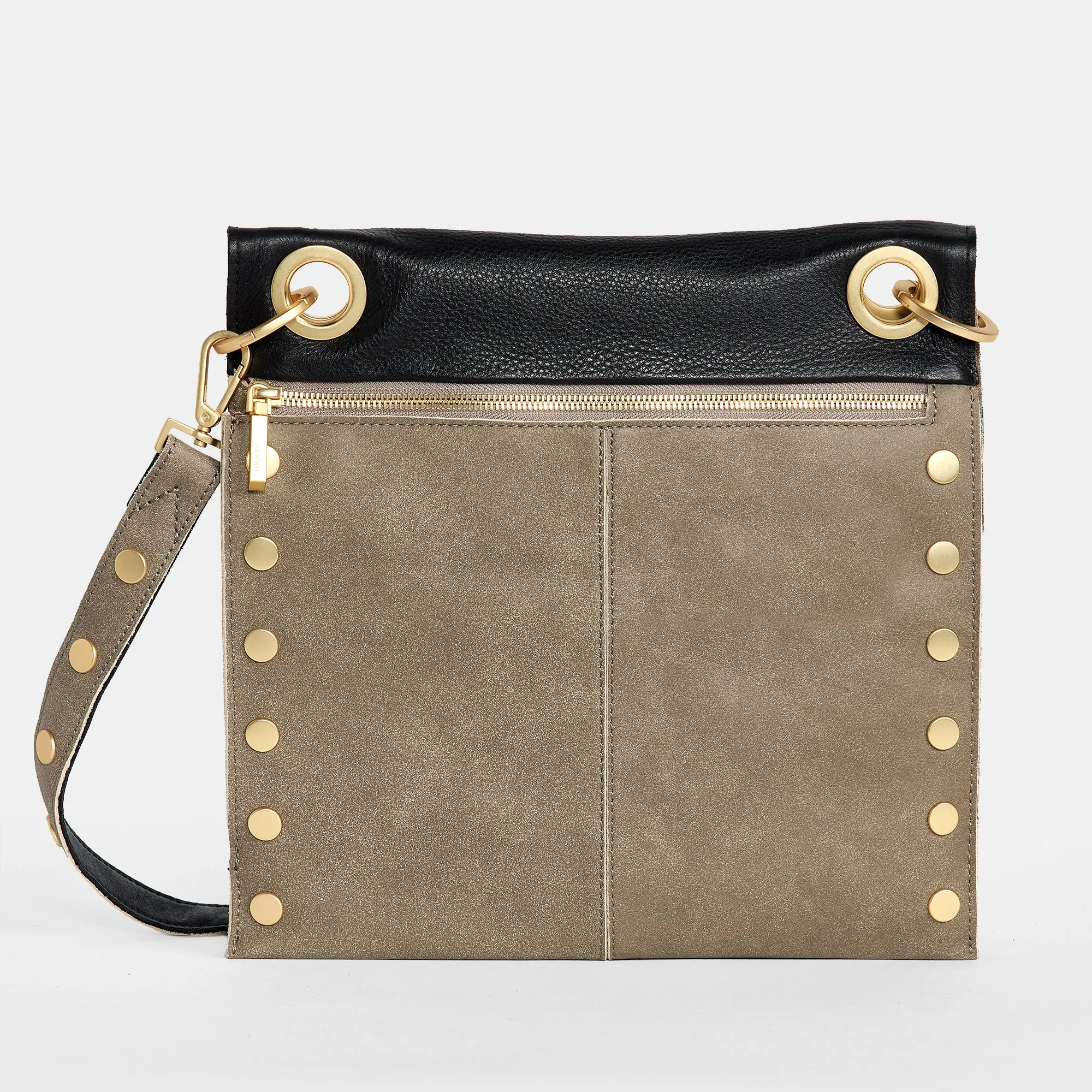 Montana Reversible | Black/Pew/Brushed Gold | Lrg