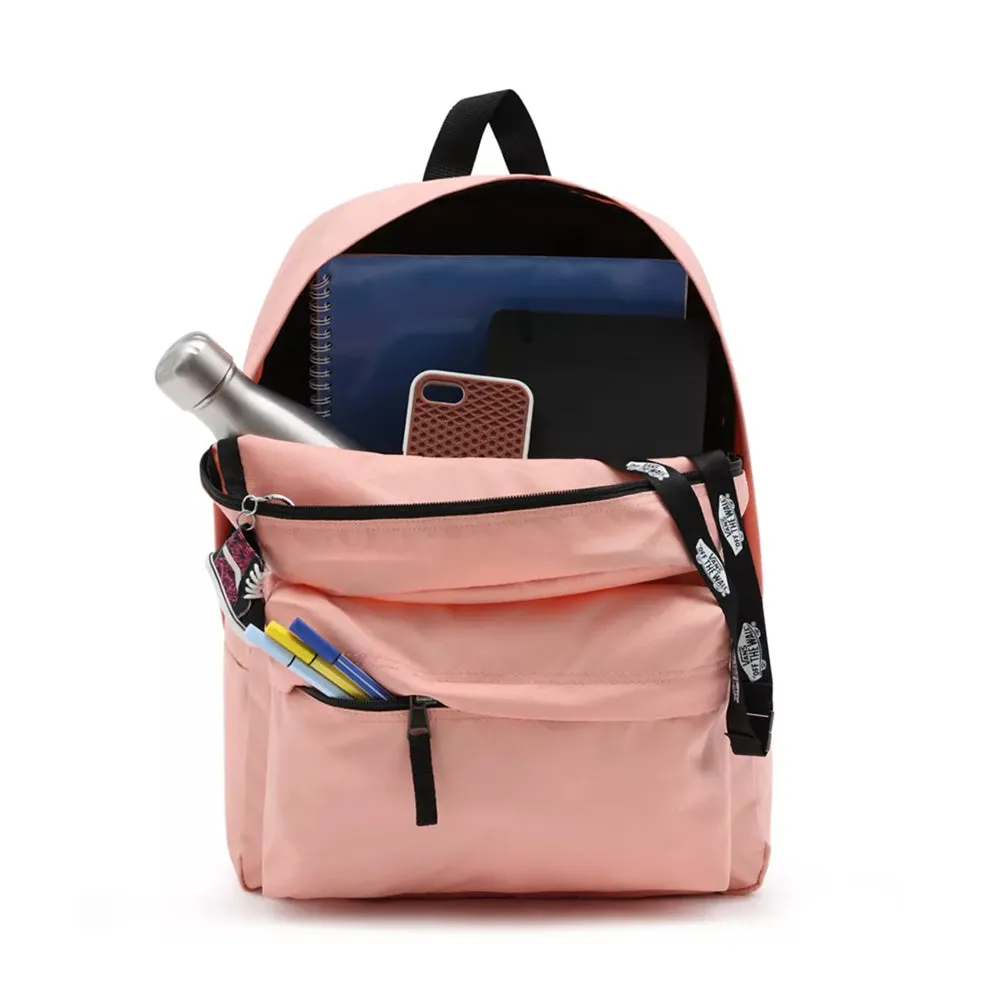 Vans Womens Realm Backpack  - Coral Almond
